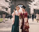 卒業式・袴の前撮りを写真と共に声にも残します 特典ビデオ 　父さん・母さんありがとう　卒業記念の写真と共に イメージ5
