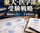 東大・医学部に特化！勉強内容と学習計画を診断します 「何を・どこまで・いつまでに」やるべきか具体的に示します！ イメージ1
