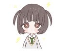 ゆるふわかわいい♡SNSアイコン作成します プレゼントや似顔絵にもオススメ♪ イメージ8