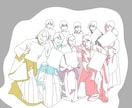 思い出をイラストで残します 思い出をシンプルかつデザイン性のあるイラストを作成いたします イメージ1
