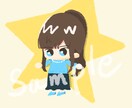 お口に入れたくなるようなかわいいアイコン作成します 主線なしイラストでSNSアイコンを作成します イメージ3