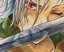 漫画イラスト描きます ファンタジックな漫画世界。和風も始めました。 イメージ2