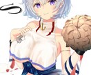 あなただけのかわいいイラスト描きます 魅力的なSNSアイコン・一枚絵・ミニキャラを提供！ イメージ1