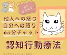 他人への怒り自分への怒り即レス60分で受け止めます 他人思考優位で終わりたくない!自分らしさを取り戻していきます イメージ10
