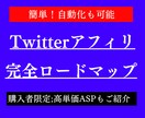 Twitterアフィリで不労所得を築く裏技公開ます 残り1部 | DMして下さった方限定で詳細資料送ります。 イメージ1