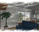 建築3Dパースを低価格で作成いたします 経験実績例： 住宅外観パース製作 ・住宅内観パース製作 イメージ8