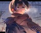 活動者様向けに鮮やかな1枚絵を描きます 不穏で空気感のある1枚絵が得意です イメージ2