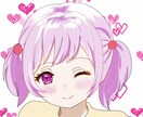 ラフ2日以内！オリジナルイラスト描きます 格安！アニメ塗りで可愛い女の子描きます！ イメージ9