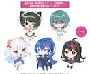 もっちりかわいいミニキャラ描きます 商用OK◎用途別プランあり！動画素材・グッズなど イメージ4