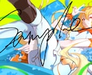 VTuber・活動者向けの一枚絵を制作します 歌ってみたMV・配信サムネ・グッズなど活動を彩る一枚を！ イメージ5