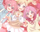 アイコン制作承ります 創作っ子、版権どちらも承ります！ イメージ1