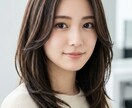 即日納品可!【美容室用ヘアスタイル写真】作成します Z世代人気の韓国風レイヤーからシニアのひし形ショートボブまで イメージ6