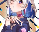 人物のアイコンイラストを制作します お好きなキャラのアイコンを描きます！^ - ^ イメージ2