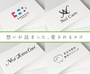 ロゴデザイン_あなたの想いを載せて作成します 見た目だけではなく、らしさや想いをのせてデザイン致します。 イメージ1