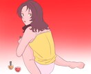 SNS等に使える良い感じのアイコン描きます あなたの好みの色や雰囲気で、いい感じのアイコンを描きます イメージ2
