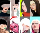 オリジナルのイラストを描きます サムネイルや動画用にオリジナルのキャラクターやロゴを作ります イメージ4