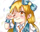 ぷにかわ！アイコン＆ヘッダー描きます 似顔絵、うちの子SNSアイコンに、どうでしょうか♡ イメージ2