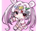 SNSで使用できる！かわいい絵描きます アイコンでも動画内でも使用可能！ イメージ3