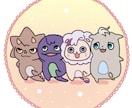 オリキャラをSDキャラで作成します ゆるくかわいいアイコン、似顔絵、SDキャラはいかがですか？ イメージ3