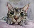ペット　人物　本物の油絵をオーダーで制作します ご自宅用また各種プレゼント用に油絵を制作致します。 イメージ2