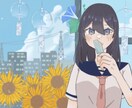 希望通りの女の子のイラスト作成します あなた専用のアイコン描きます。 イメージ4