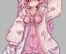 キャラクターの立ち絵作成します TRPG、ゲーム等で使えるオリジナルキャラを！ イメージ1