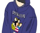 あなたの写真をオシャレなイラスト化します イラスト/似顔絵/プレゼント/デザイン イメージ7