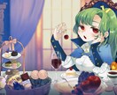 商用利用可！様々なご用途で使える一枚絵作成します 誕生日/記念日/MV/待機画面などに！何でもご相談ください！ イメージ1