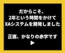 30分労働コピペ作業！半自動化XAシステム配布ます 初心者OK！独自副収入構築システムXAシステムを限定配布。 イメージ8