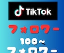TikTokフォロワー1000～増やします TikTokフォロワーの他にいいね/再生数オプション追加可 イメージ1