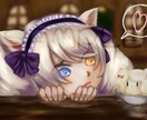 カラーイラスト、モノクロイラスト描きます 一枚絵のカラーイラストや表紙、挿絵、動画用イラスト描きます。 イメージ3