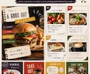目を惹くInstagram投稿画像を制作します あなたらしさが伝わるデザインを丁寧に作成します イメージ4