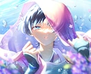 商用利用込み☆綺麗・可愛いなど幅広い絵を描きます 少女〜青年まで、なんでも承ります！ イメージ6
