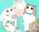 その子の個性を大切にイラスト制作します どんな動物さんでもOK！家族のペットイラスト イメージ5