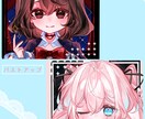 可愛いミニキャライラストお届けいたします 透明感のあるイラストをお描きいたします！お気軽にご相談下さい イメージ7