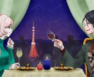 親しみやすく、温かいキャラクターイラスト描きます 一枚絵、サムネイル、観賞用など イメージ6