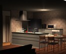 5名様限定特価！住宅図面を3Dパースにおこします 最短即日対応！イメージがつかみやすい3Dパースの作成！ イメージ3