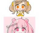 SNSやブログ用アイコンを描きます 可愛い女の子のイラストを描いています。 イメージ5