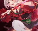 素敵な一枚を届けます キャラクターイラスト(女の子)が好きな方向け イメージ5