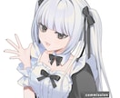 キャラクターイラストを制作します TRPG・創作・配信活動向けのイラストを制作いたします。 イメージ3