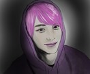 似顔絵、SNSアイコン、イラスト描きます 親近感の持てる似顔絵、アイコン、ロゴが必要な方へ イメージ3
