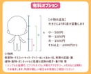 メイドの量産イラスト！可愛いミニキャラお描きします アイコンや配信・動画素材に！商用OKなのでグッズにも イメージ4