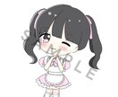 ゆるかわ！デフォルメキャラクターをお描きします SNSで使用可能！ゆるかわデフォルメキャラを制作いたします！ イメージ3