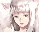 YouTube投稿者向けイラスト制作します 「歌ってみた」などのアイキャッチにイラストを使いませんか？ イメージ3