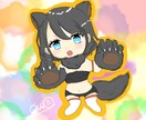 量産型☆ちびキャラ書きます オリジナルのちびキャラを低価格で作成させて頂きます！ イメージ3