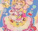 80s90s風のレトロポップイラスト制作します ビビッドでどこかノスタルジックな令和のニューレトロ イメージ7