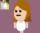 個性的な似顔絵キャラクターを作成します ありそうでなかった似顔絵ベクターキャラクター! イメージ6