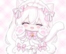 猫ちゃん量産イラストを制作します Vtuberさんにもおすすめです！ イメージ1