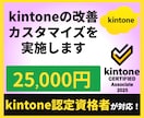 kintoneの改善・カスタマイズを実施します 「もっと便利にしたい」を業務に合わせて実現します イメージ1