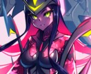 キャラクターイラスト(バストアップ)描きます アバターキャラやオリジナル自キャラ絵(バストアップ) イメージ4